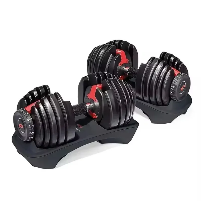 Home Gym Equipment Set - Ensemble d'haltères réglables de 40 kg,