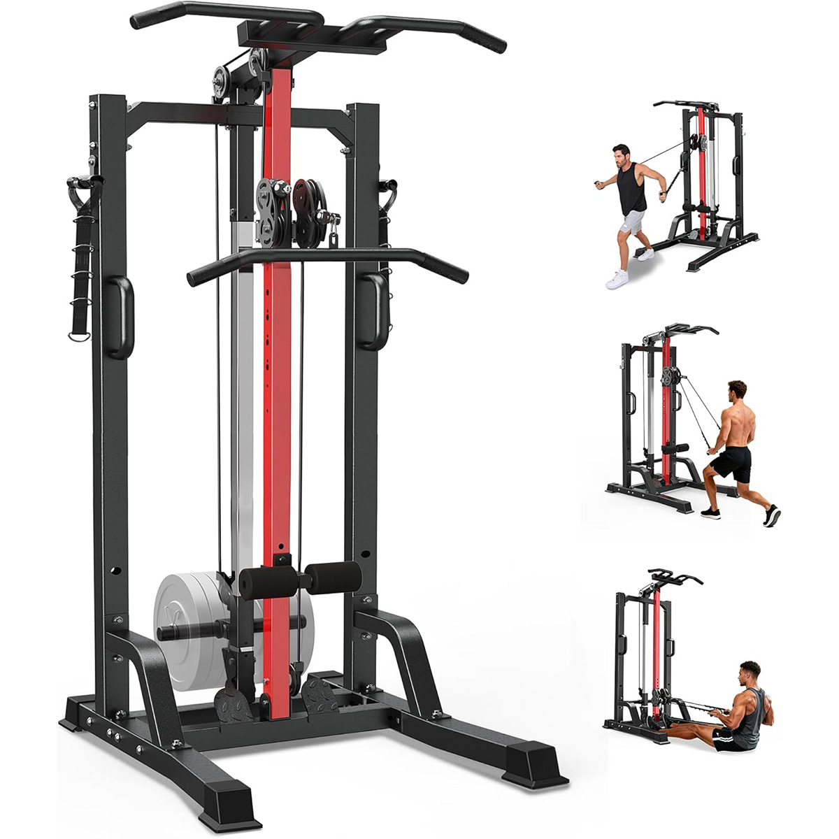 All In One Gym Home Equipment - Machine de musculation Pooboo - Système
