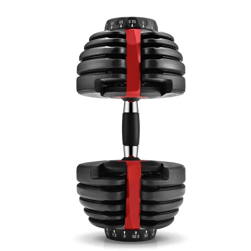 Home Gym Equipment Set - Ensemble d'haltères réglables, poids libres avec