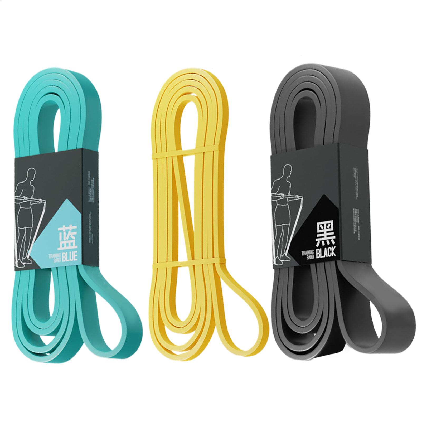 Home Gym Routine - Bandes de résistance pour entraînement, élastiques,