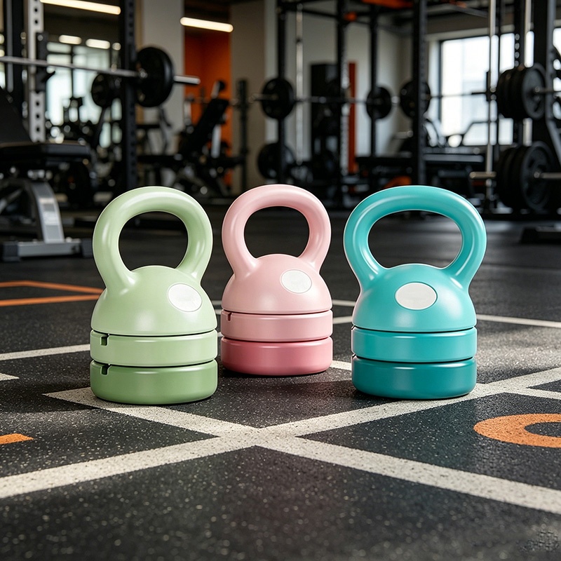 Kettlebells pour entraînement  - Home Gym Equipment Set avis et prix