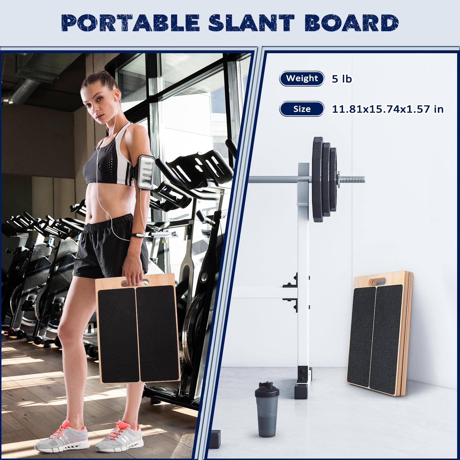 Planche d'équilibre et de stre - Leg Home Gym Workout avis et prix