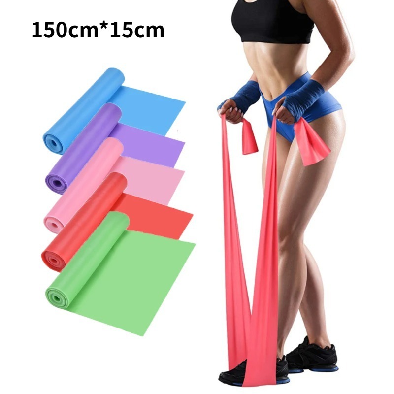 Bandes de résistance en latex  - Home Gym Routine avis et prix