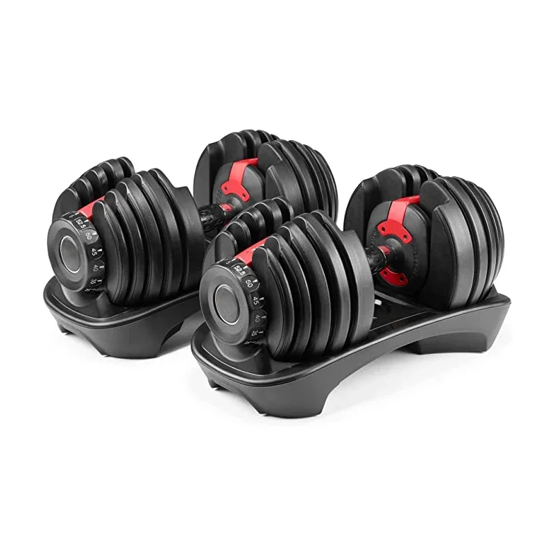 Ensemble d'haltères réglables, - Home Gym Equipment Set avis et prix