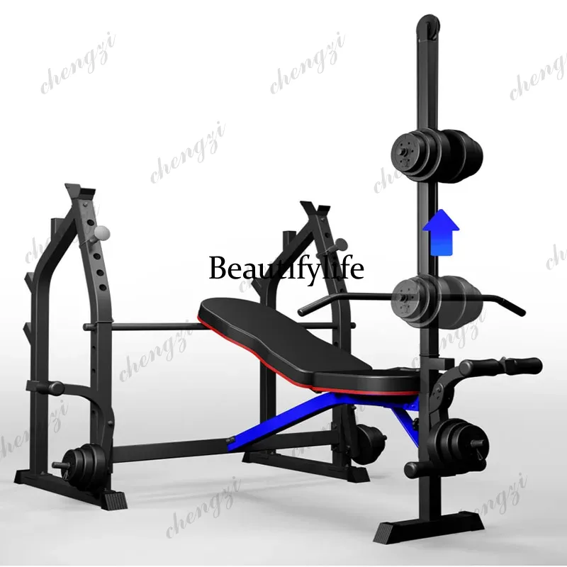 Ensemble d'équipement de fitne - Home Gym Equipment Set avis et prix