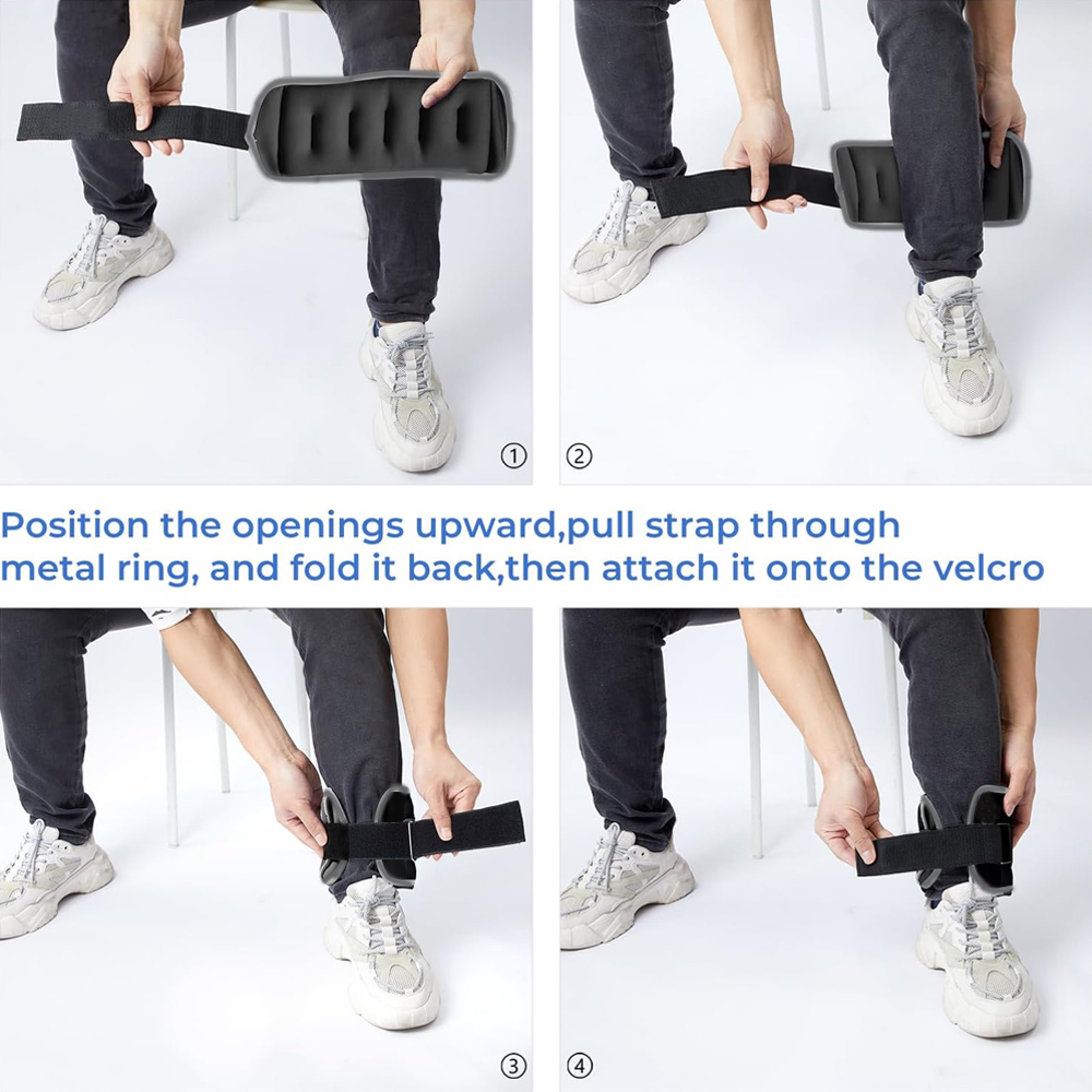 1 paire de poids de poignet, p - Leg Home Gym Workout avis et prix