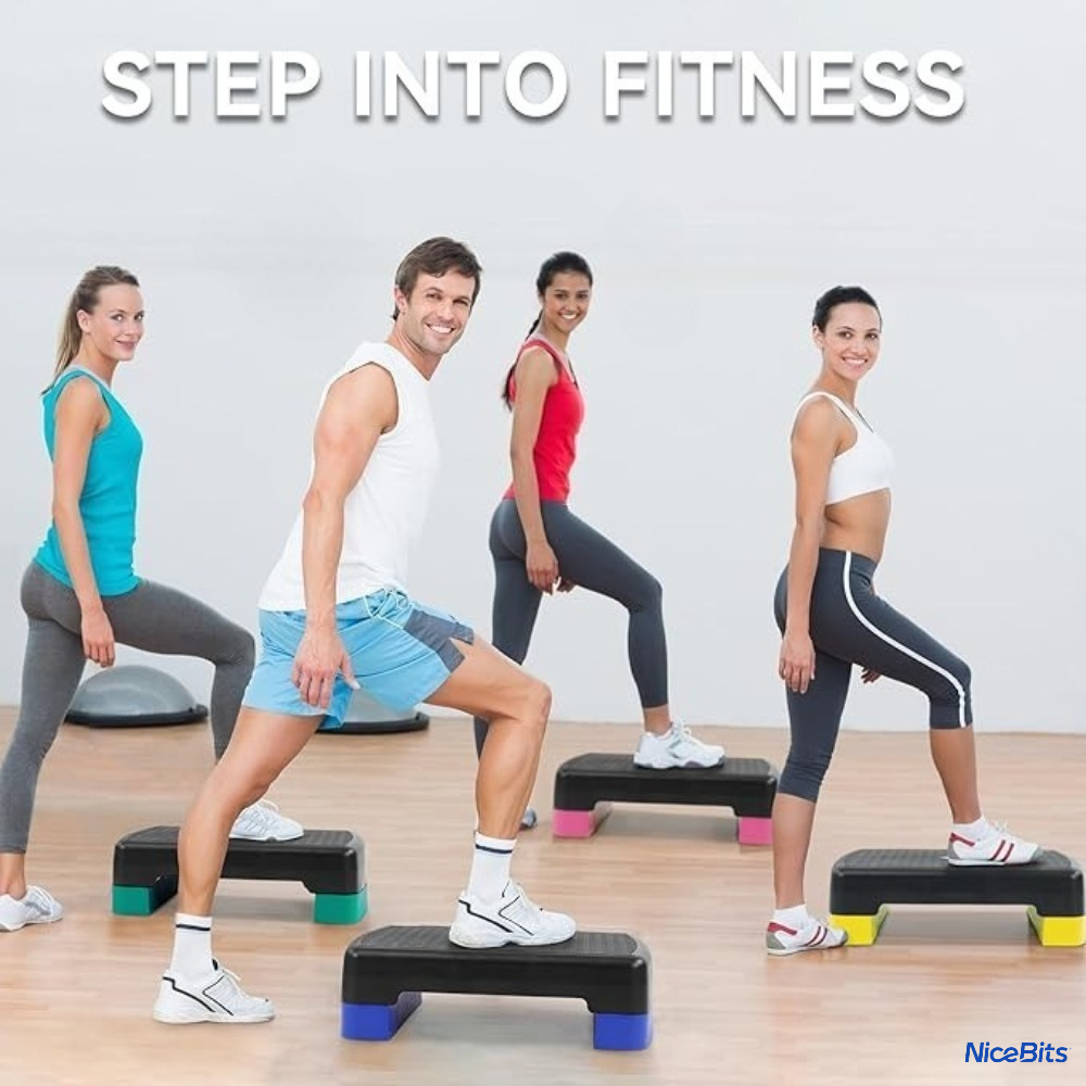 Plateforme d'aérobic réglable  - Leg Home Gym Workout avis et prix