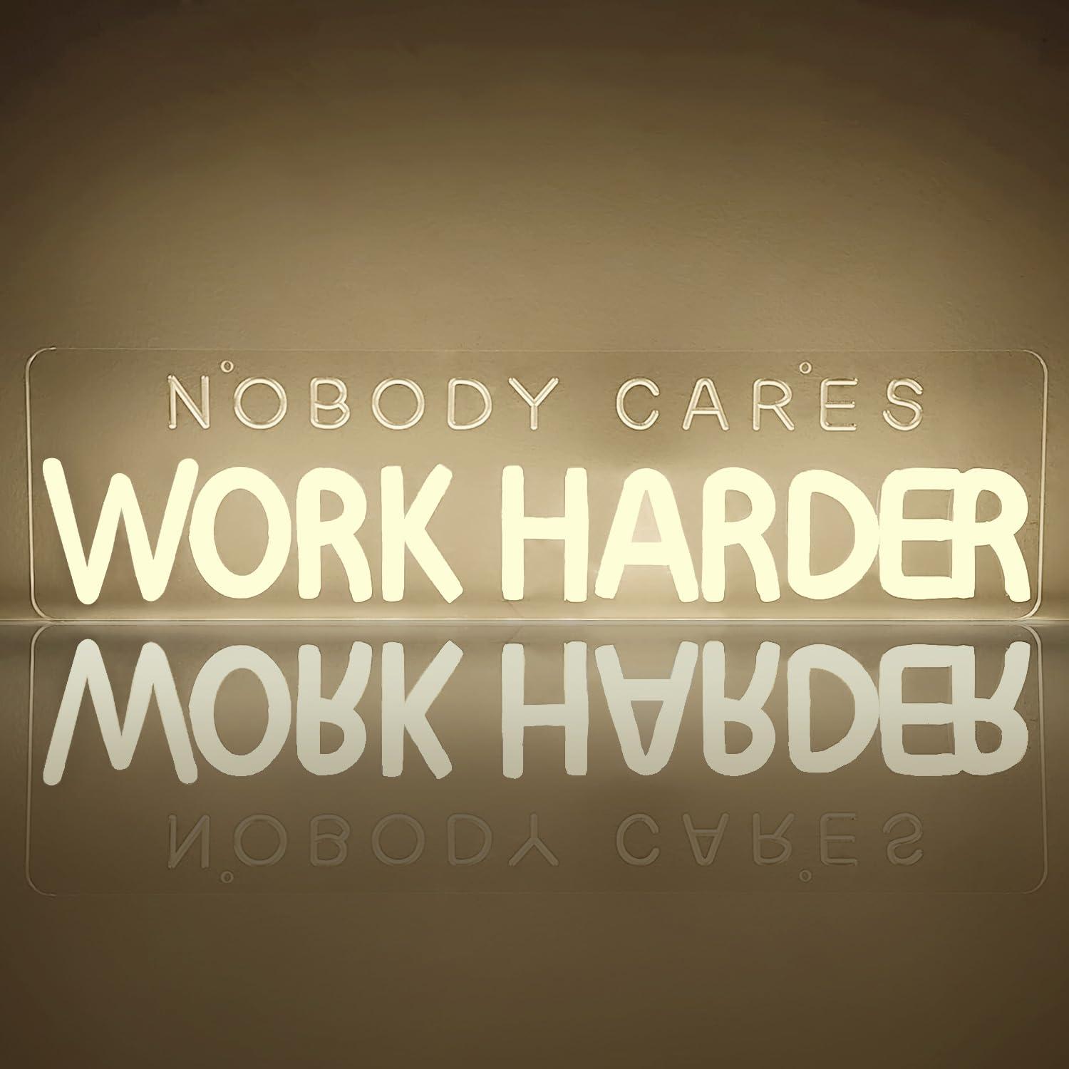 Panneau lumineux LED « Nobody  - Home Gym Neon Sign avis et prix