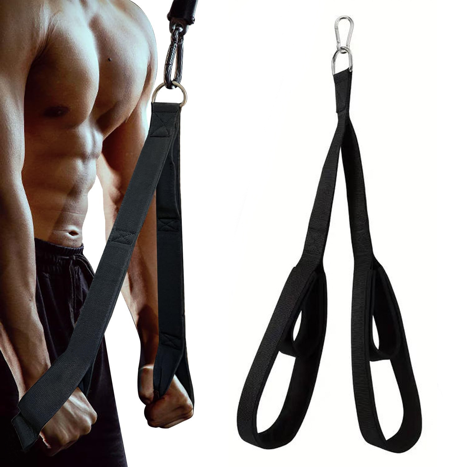 Corde à triceps à double tête  - Lat Pulldown Cable avis et prix