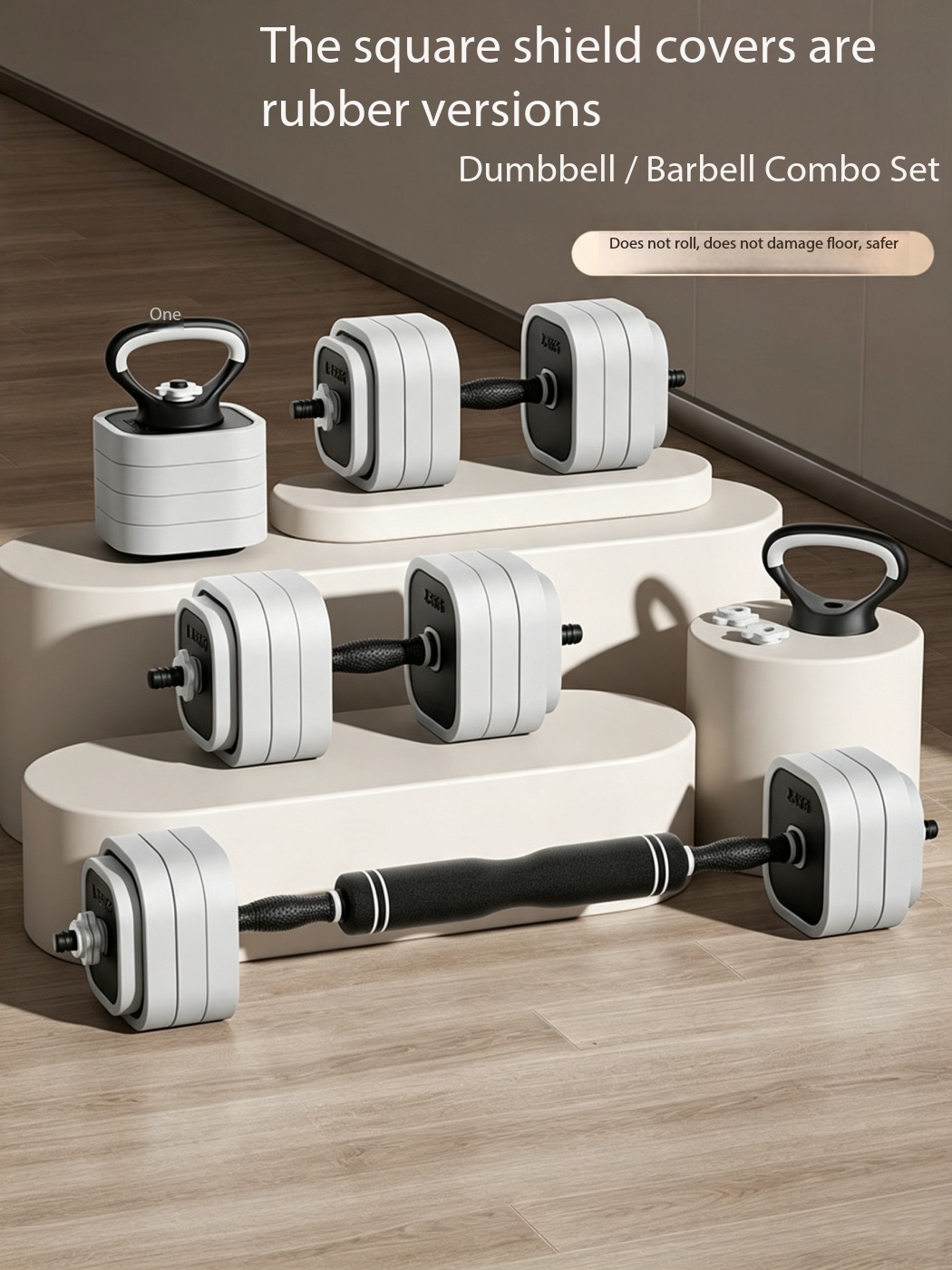 Ensemble d'équipement de fitne - Home Gym Equipment Set avis et prix