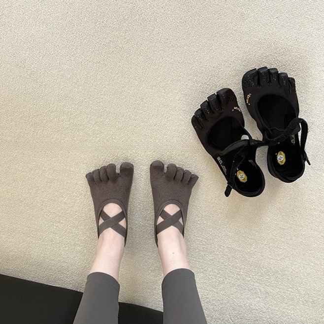 Chaussettes de yoga à cinq ort - Home Gym Yoga avis et prix