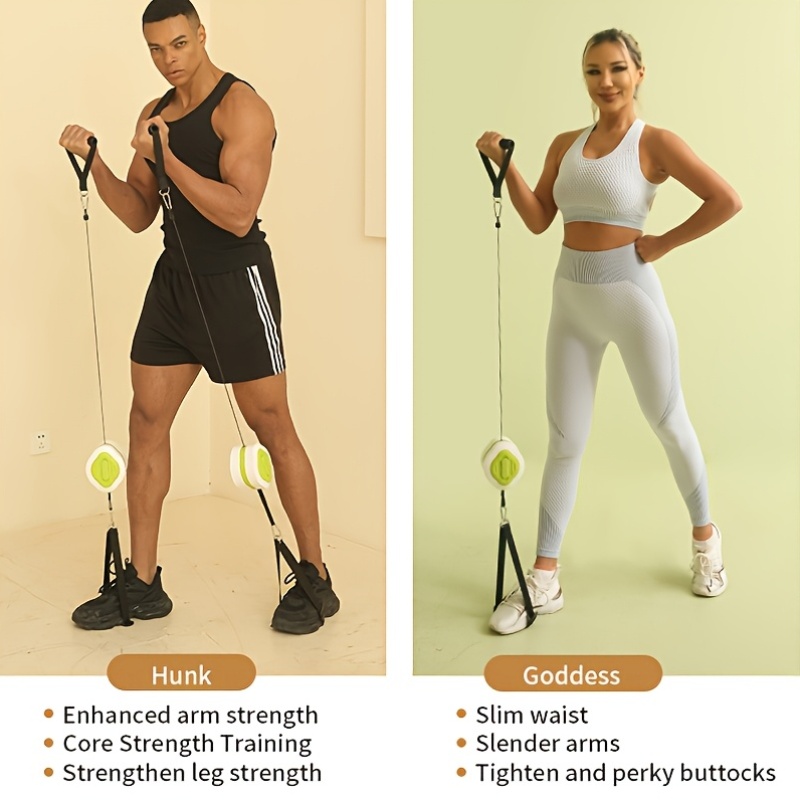 Kit d'entraînement à domicile  - Home Gym Equipment Set avis et prix