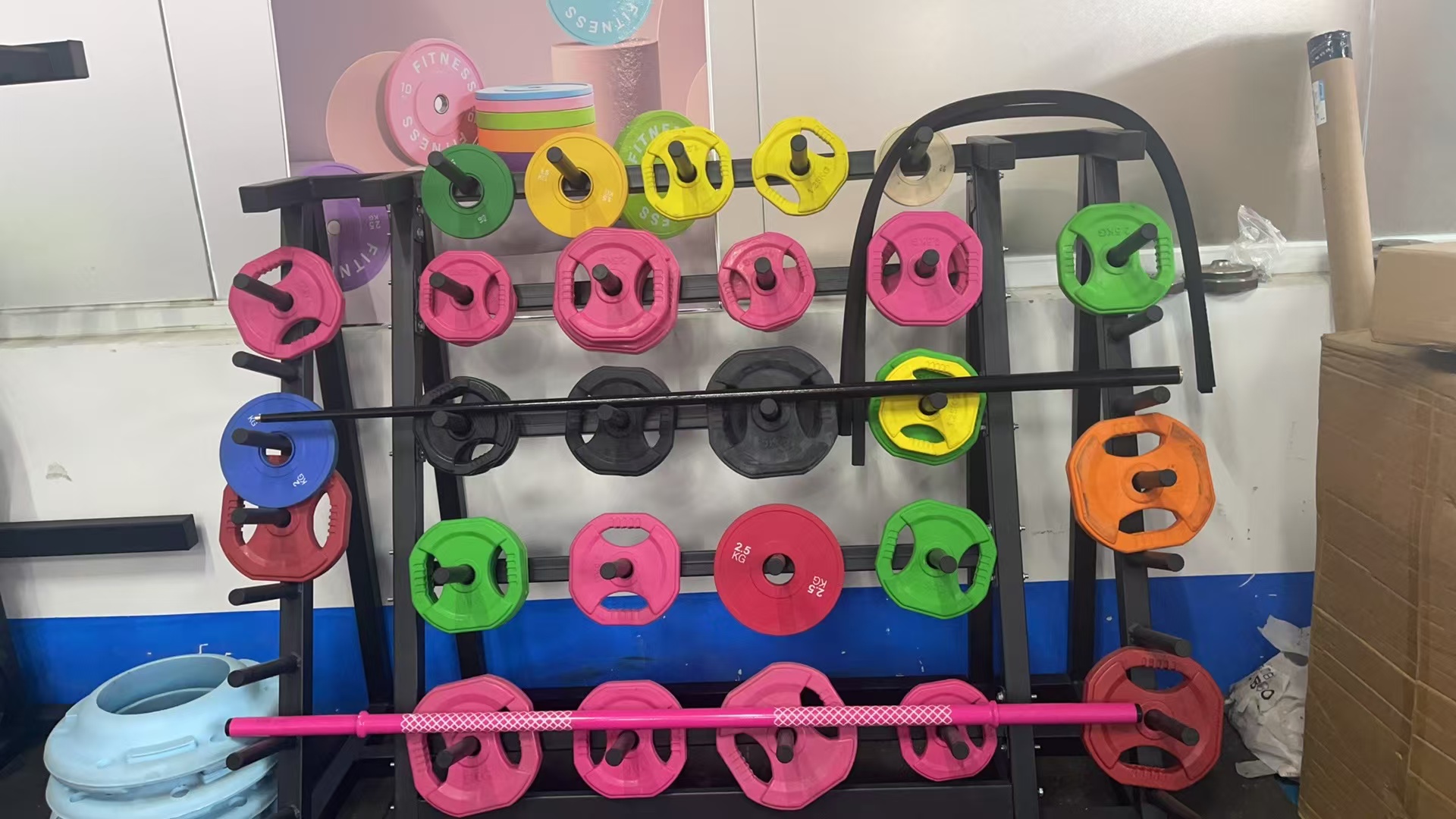Ensemble de barres d'aérobic r - Home Gym Equipment Set avis et prix
