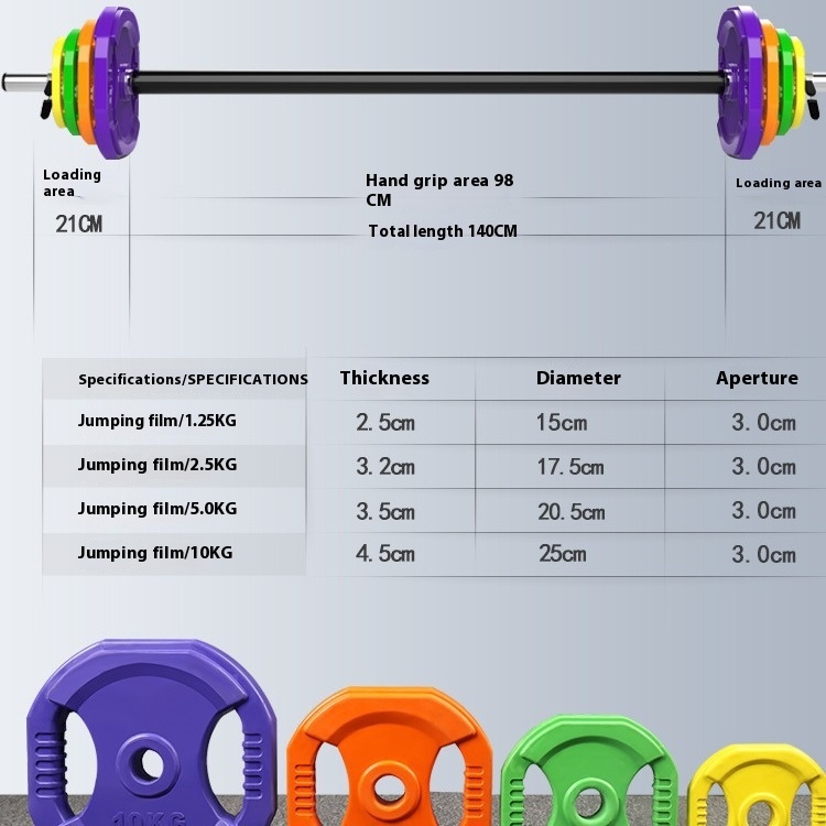 Ensemble de barres d'aérobic r - Home Gym Equipment Set avis et prix